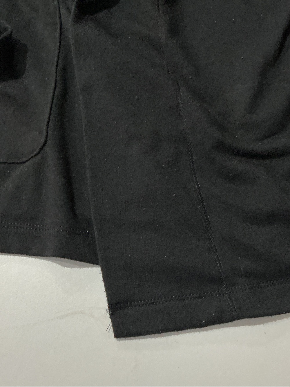 Jones New York Black Hooded Wrap Cardigan - Picture 8 of 14